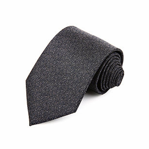 高級(jí)灰印花商務(wù)領(lǐng)帶