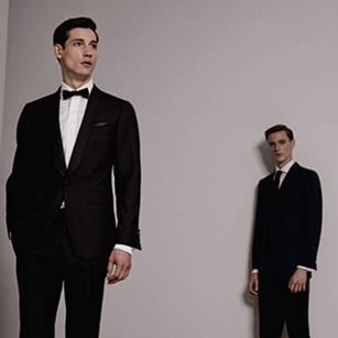 黑色經(jīng)典款輕奢禮服套裝