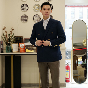 達人-Marcus同款定制西服