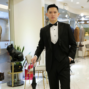 達人-Marcus同款定制西服