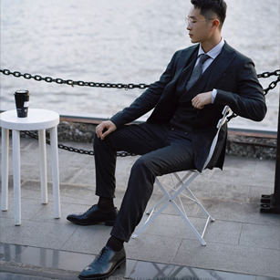 達人-博主同款定制西服