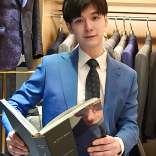 達人-美圈狐大人同款定制西服