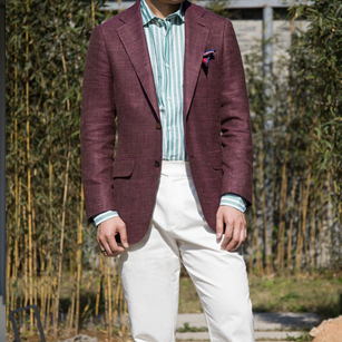 達人-博主同款定制西服