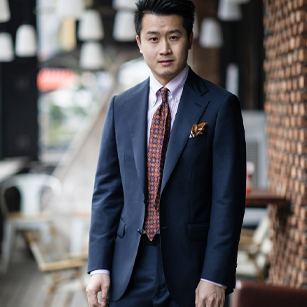 達人-博主同款定制西服