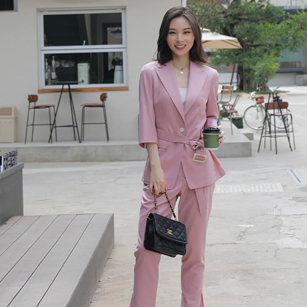 達(dá)人-博主同款定制西服